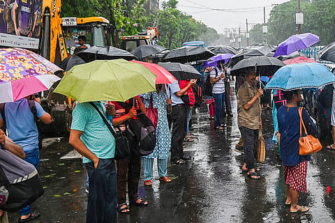 Aftermath of Cyclone Remal landfall